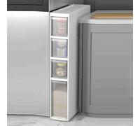 Gabinete de almacenamiento de baño estrecho WC fácil de limpiar, ahorra espacio para áreas pequeñas, ideal para baños e inodoros compactos.