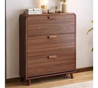 Gabinete de almacenamiento de zapatos moderno estrecho: organizador de náufrago independiente con cubo de propinas, diseño de ahorro de espacio para soluciones de almacenamiento de entrada, pasillo y