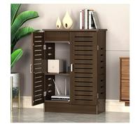 Gabinete de almacenamiento para enrutador, módem de pie y organizador WiFi, regleta de alimentación y ocultador de gestión de cables para el hogar y la oficina