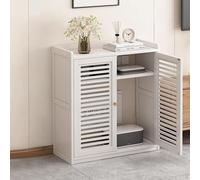 Gabinete de almacenamiento para enrutador WiFi de pie, caja de gestión de cables ocultos, organizador multicapa para el hogar y la oficina, estantes decorativos ocultos, ordena tu espacio