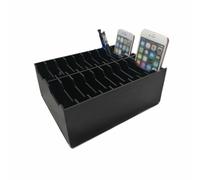Gabinete de almacenamiento para teléfono móvil de 20 compartimentos y organizador portátil para escuela, oficina, restaurante, fábrica, ideal para un fácil acceso y gestión eficiente del espacio