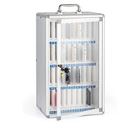 Gabinete De Almacenamiento para Teléfonos Móviles con 36 Ranuras Casillero para Teléfono Móvil Montado En La Pared para Conferencias De Empresa Aula/fábrica/ejército