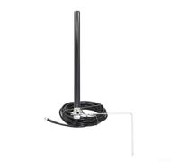 Gabinete de antena impermeable IP67, 10dBi de alta ganancia para 4G/GSM/WiFi/433MHz, carcasa de acero inoxidable con conectores SMA/N/TNC/BNC, negro