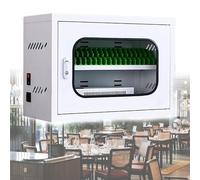 Gabinete de carga de 60 ranuras, solución de almacenamiento de dispositivos portátiles para una gestión eficiente en oficinas, escuelas y eventos