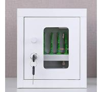 Gabinete de carga para teléfono móvil con 50 ranuras, estación de carga USB recargable para aula, oficina, gimnasio, iglesia, almacenamiento portátil de teléfono celular con funda de aleación de