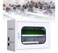 Gabinete de carga para teléfono móvil con puertos USB, solución de almacenamiento y carga segura para escuelas y oficinas, ideal para aulas y lugares de trabajo