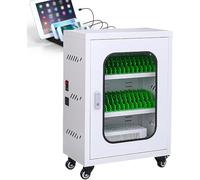 Gabinete de Carga Portátil para Teléfono Móvil, Caja de almacenamiento for estaciones de carga de teléfonos móviles, gabinete seguro for teléfono recargable, for escuela, biblioteca, oficina, fábrica(