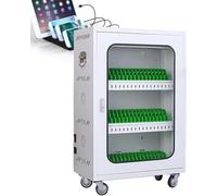 Gabinete de Carga Portátil para Teléfono Móvil, Caja de almacenamiento for estaciones de carga de teléfonos móviles, gabinete seguro for teléfono recargable, for escuela, biblioteca, oficina, fábrica(