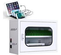 Gabinete de Carga Portátil para Teléfono Móvil, Caja de almacenamiento for estaciones de carga de teléfonos móviles, gabinete seguro for teléfono recargable, for escuela, biblioteca, oficina, fábrica(