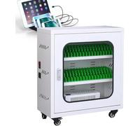 Gabinete de Carga Portátil para Teléfono Móvil, Caja de almacenamiento for estaciones de carga de teléfonos móviles, gabinete seguro for teléfono recargable, for escuela, biblioteca, oficina, fábrica(