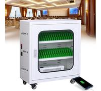 Gabinete de carga portátil para teléfono móvil, estaciones de carga para teléfonos celulares, gabinete de almacenamiento para teléfono móvil, interfaz USB, para aulas, gimnasios, oficinas y bibliotec