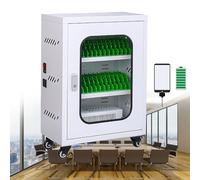 Gabinete de carga portátil para teléfonos móviles, estaciones de carga para teléfonos celulares, casillero para múltiples teléfonos celulares, interfaz USB, caja de seguridad para teléfonos móviles p