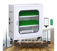 Gabinete de carga portátil para teléfonos móviles, estaciones de carga para teléfonos celulares, casillero para múltiples teléfonos celulares, interfaz USB, caja de seguridad para teléfonos móviles p