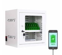 Gabinete de carga recargable para teléfono móvil, estación de carga de dispositivos multiranura y carrito de almacenamiento, casillero de carga portátil para estudiantes, empleados y turistas