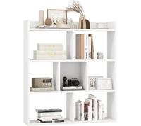 Gabinete de CD negro de madera diseñada para almacenamiento grande y estante de CD, elegante gabinete de curiosidades, estantería versátil para libros y almacenamiento de medios