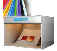 Gabinete de combinación de colores, Gabinete de combinación de colores con seis fuentes de luz, Gabinete de combinación de colores con caja de luz LED, for materiales de impresión y teñido de textiles