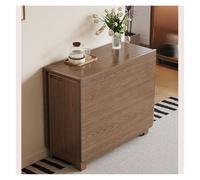 Gabinete de Comedor Plegable Que Ahorra Espacio con Almacenamiento de Silla Incorporado, aparador Multifuncional Mesa Buffet for apartamento pequeño/RV, Unidad de Almacenamiento(120cm)