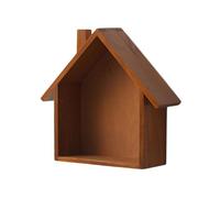 Gabinete de curiosidades montado en la Pared, Almacenamiento de Pared de Madera rústica, decoración de Estante pequeño para guardería, Marco de casa, estantes flotantes únicos para Sala de