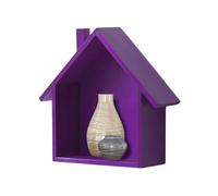 Gabinete de curiosidades montado en la Pared, estantes de exhibición rústicos de Madera, decoración de Estante pequeño para guardería, Letrero de casa de Campo con diseño único