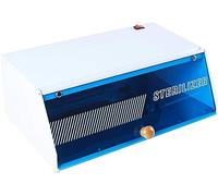 Gabinete de desinfección con esterilizador UV,Dispositivo de esterilización de herramientas de salón de belleza de caja de desinfectante de luz UV, para tijeras biberones juguetes toallas y muchos más