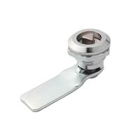 Gabinete de distribución de energía cilíndrico MS705 con cerradura redonda for exteriores, núcleo triangular de una palabra, industrial, 20 x 20 orificios, 1 unidad(Blue)