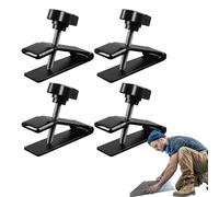 Gabinete de elevación de ahorro de brazo Jack 2,5 x 9 cm | Gabinete Jack, Adjustable Gabinets Installation Tools, 4 niveles de alta capacidad de laboratorio para la construcción de la elevación del