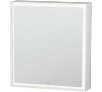 Gabinete de espejo Duravit L-Cube con iluminación LED, parada a la derecha, anchura 650mm (montado en la pared), LC7550R0000