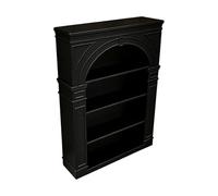 Gabinete de estantería de en miniatura para casas de muñecas, dormitorio, decoración de sala de estar, proyecto artesanal, modelo de muebles de casa pequeña, modelo de estantería para casas