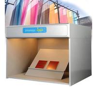 Gabinete De Evaluación De Color Caja De Combinación De Colores Con Fuentes De Luz 4/5/6, Máquina Probadora De Caja De Luz De Combinación De Colores De Laboratorio,6lightsources