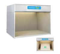 Gabinete De Evaluación De Color Con Caja De Luz LED, Gabinete De Igualación De Color Con 6 Fuentes De Luz LED Para Analizar El Mismo Color Y Diferentes Espectros.