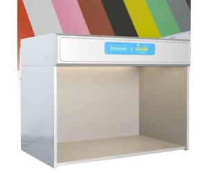 Gabinete de evaluación de color con seis fuentes de luz, gabinete de combinación de colores con caja de luz LED, D65, Tl84, F, Uv, Cwf, U30 Seis fuentes de luz, for textiles, plásticos, impresión, ind