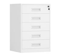 Gabinete de filmación vertical con cierres y soporte para oficina y uso en casa, 65 cm, 85 cm