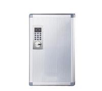 Gabinete de gestión de llaves Smart Home, caja de llaves de montaje en pared con acceso para smartphone, almacenamiento seguro para múltiples llaves, ideal para automatización del hogar y fácil acceso