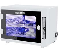 Gabinete de herramientas de uñas, caja desinfectante de gran capacidad de 12 L, suministros de limpieza, caja de limpieza de uñas multifuncional, equipo de limpieza de herramientas de manicura, equipo