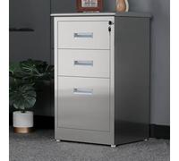 Gabinete de Impresora de Archivador de Oficina de Acero Inoxidable,gabinete de Almacenamiento de Copiadora de Escáner con Cerradura,gabinete de Archivo Lateral de La Oficina en El Hogar