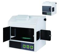 Gabinete de inspección UV, análisis ultravioleta de laboratorio, detector de fluorescencia del probador, gabinete UV oscuro, longitud de onda de 254 nm 365 nm