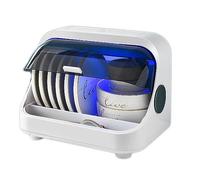 Gabinete De Limpieza UV, Máquina De Desinfección De Vajillas Multifunción, Cargable Por USB Y Capacidad De Limpieza Del 99,9%, Operación Con Una Sola Tecla, Para El Hogar, La Oficina, El Salón