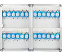 Gabinete de llaves de aluminio montado en la pared, caja de almacenamiento de llaves de metal, sistema de gestión de llaves seguro para el hogar u oficina, color 96