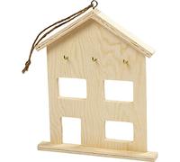Gabinete de llaves, tamaño 20x2x17 cm, madera contrachapada, 1 pc