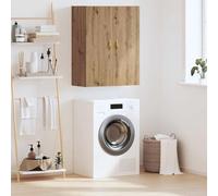 Gabinete de Pared Moderno con Almacenamiento Amplio y Diseño Elegante para Sala de Estar o Comedor, Estructura de Madera Elaborada y Tiradores Dorados, Fácil