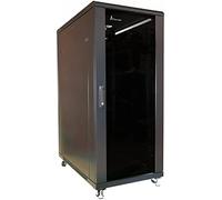 Gabinete de red de 19 pulgadas 37 u 600 x 800 marco de autoensamblaje