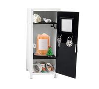 Gabinete de seguridad industrial - Organizador de puerta con bisagras reinforced, Sturdy Valuables Keeper, Portable Precious Item Protection | Reliable Confidential Document Hider, For Apartment