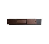 Gabinete De TV 200cm Centro de Entretenimiento Minimalista de Madera Maciza para Salón, Armario de Almacenaje Moderno, Apto para Hoteles y Empresas Consolas De TV para Sala De Estar