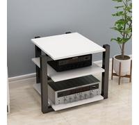 Gabinete de video HIFI de 3 niveles, soporte de medios AV, estante amplificador de CD, gabinete de equipo de cine, estante de componentes de audio, soporte de sonido para altavoz doméstico