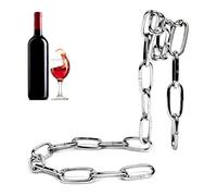 Gabinete de Vino, de de Hierro suspendido del Soporte de Almacenamiento de Vino con mostrador, Soporte Creativo para Botellas de Vino Nuevo para la decoración de Mesa para la decoración