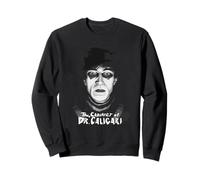 Gabinete del Dr. Caligari Cine Retro Película de Terror Halloween Sudadera
