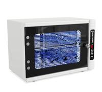 Gabinete desinfectante UV. Caja desinfectante de luz UV con ajuste de temporizador, adecuada para la limpieza de varios artículos