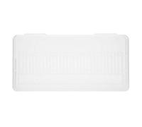 Gabinete Dispensador de Brocas para Manicura, Caja de Almacenamiento de 30 Orificios, Soporte para Contenedor de Brocas para Manicura, Organizador de Vitrina, Organizador