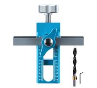 Gabinete Door Positioning Tool, Adjustable Length Cupboard Hardware Jig, Wardrobe Mounting Clamp, Ideal para restaurante, Home Drawer Installation, Muebles Assembly