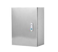 Caja de Armarios Eléctricos de Acero Inoxidable，Caja de Proyecto Resistente A La Intemperie para Exteriores，Caja de Conexiones con Cerradura Caja de Distribución de Caja de Derivación de Cable